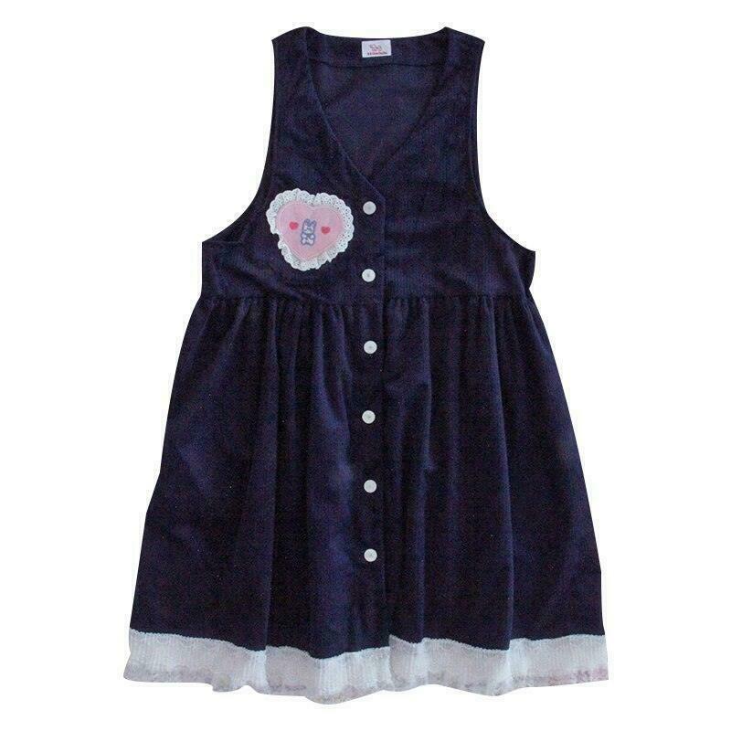 Bunny Fairycore Princesscore Cottagecore Dress for Gen Z Fashionistas