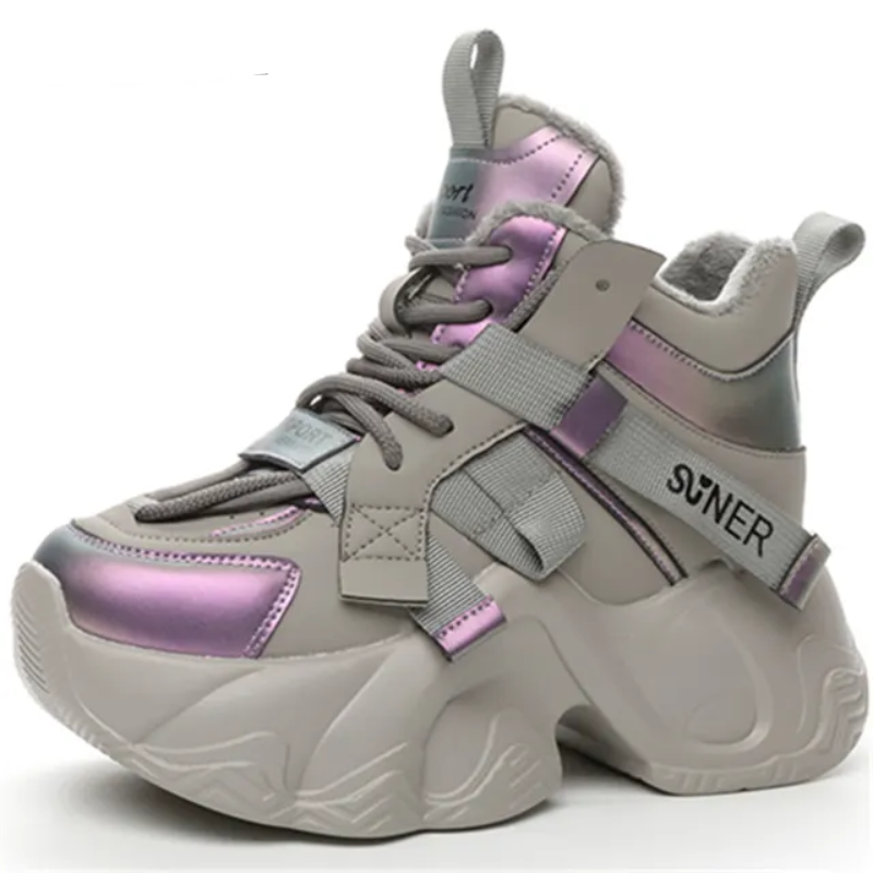 Chunky Cosmo Sneakers: Trendy Gen Z K-POP Streetwear for Y2K Style