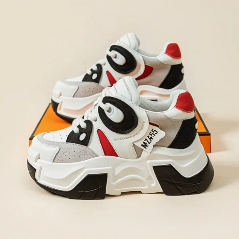 Chunky K-POP Streetwear Sneakers for Gen Z Y2K Style