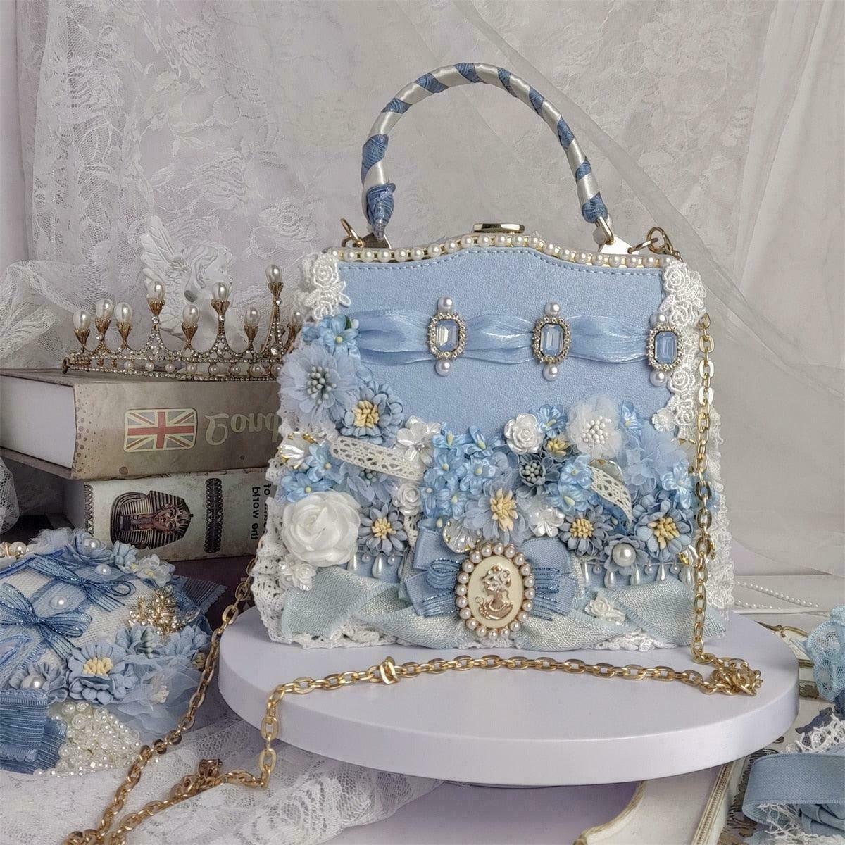 Cloud Castle Princesscore Kawaii Bag for Gen Z Streetwear