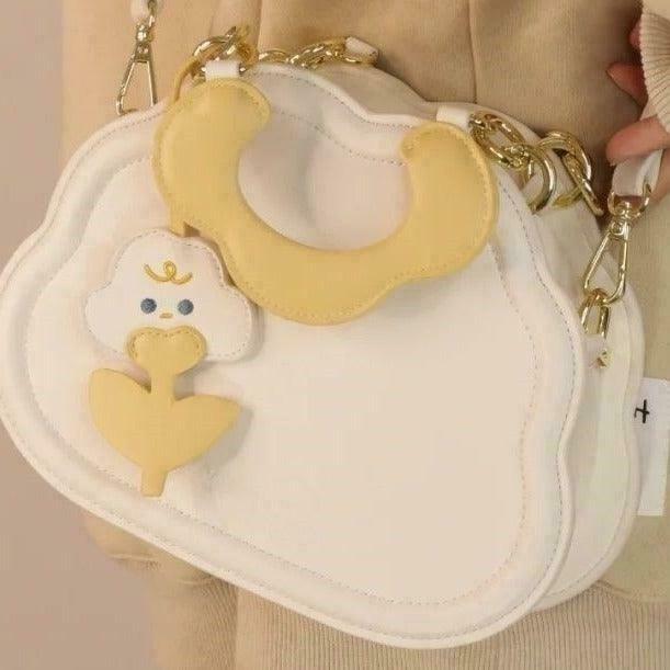 Cloudy Puff Kawaii Bag for Gen Z Streetwear & Y2K Fashion