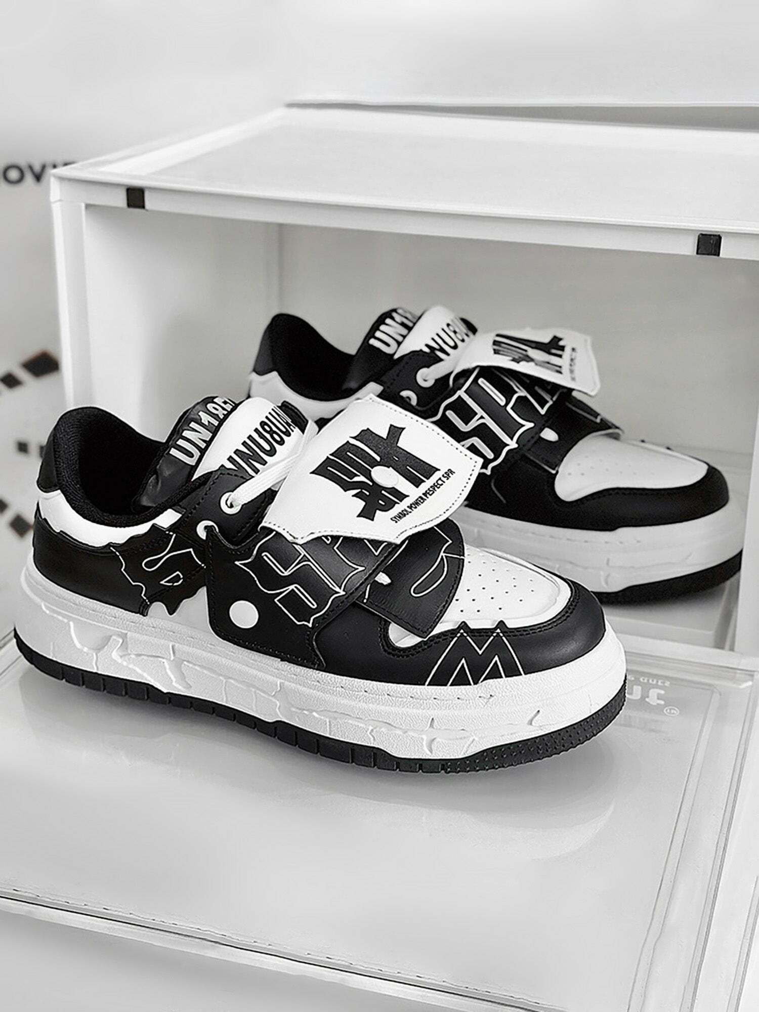 Darth Vader Inspired Y2K Streetwear Shoes for Gen Z Fashionistas