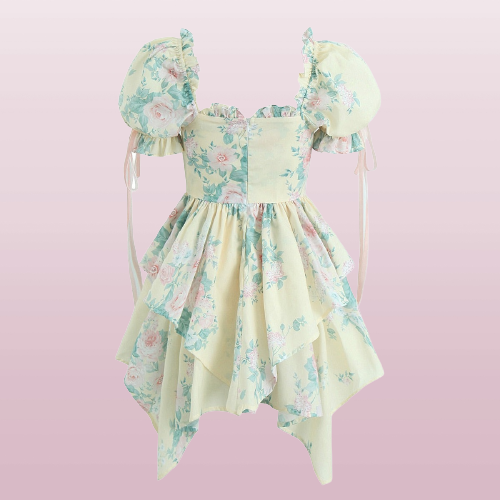 Emelia's Ivy Rose Cottagecore Princess Kawaii Dress