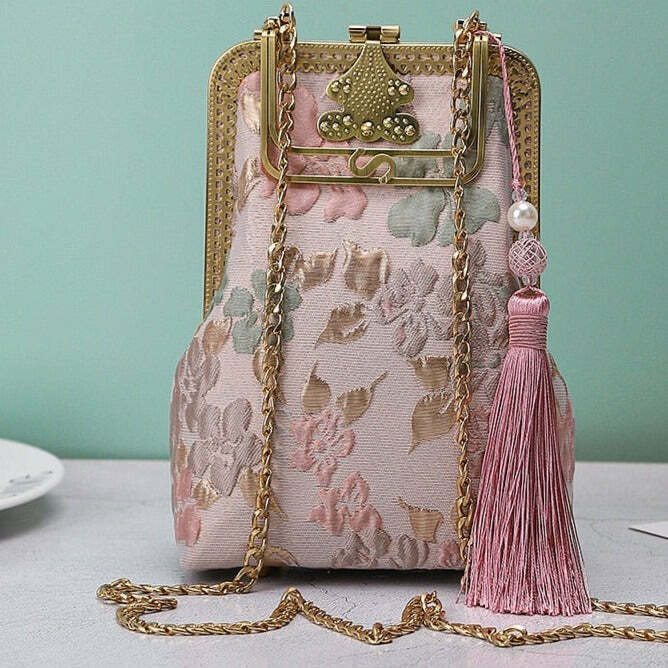 Enchanted Garden Coquette Kawaii Bag for Gen Z Fashionistas