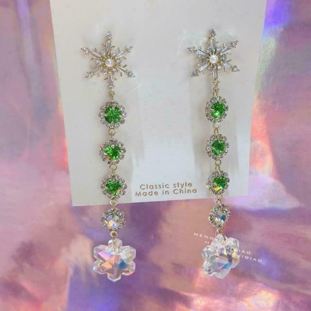 Enchanting Fairycore Earrings for Gen Z Fashionistas: Wisdom's Star Surprise