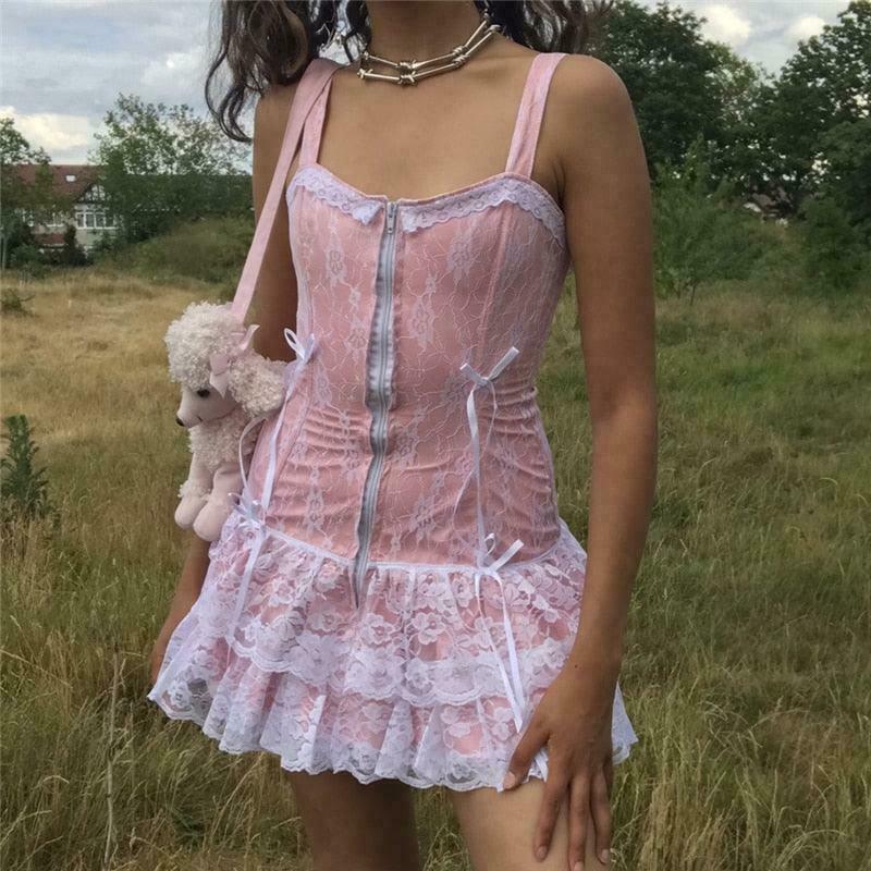 Enchanting Fairycore Princess Dress for Gen Z Fashionistas