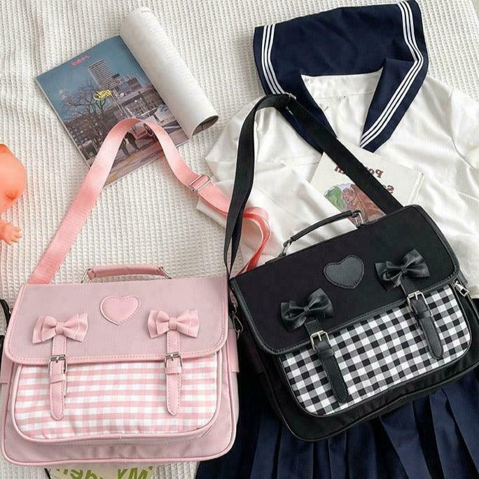 Fairycore Hanami Picnic Bag for Gen Z Fashion: Y2K Streetwear & K-POP Style