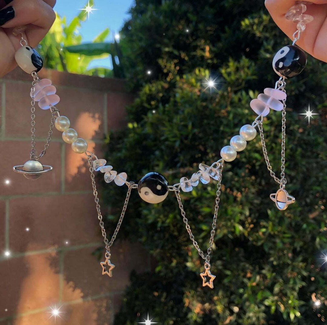 Fairycore Kawaii Choker: Gen Z Streetwear with Y2K Vibes