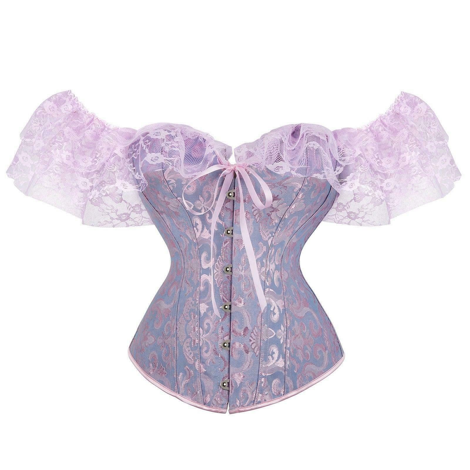 Fairycore Moonbows Corset Top for Gen Z K-POP Streetwear