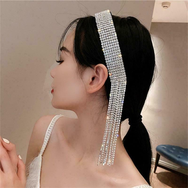 Fairycore Moonlight Headband for Gen Z K-POP Streetwear