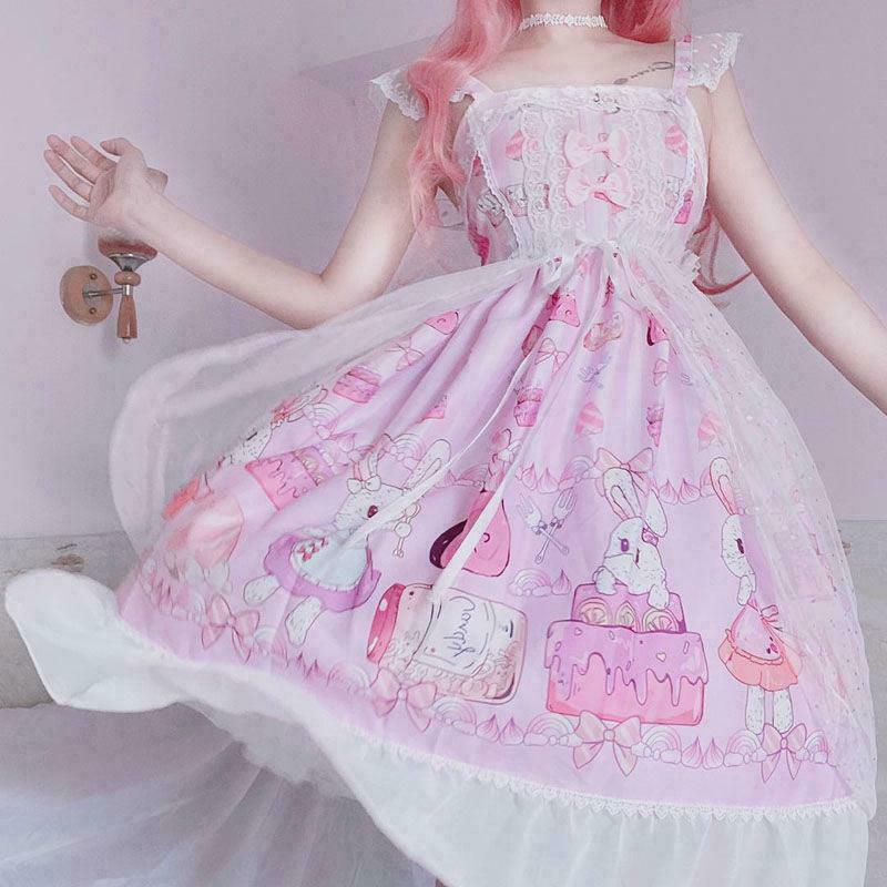 Fairycore Princess Dress for Gen Z: Y2K Streetwear Fashion