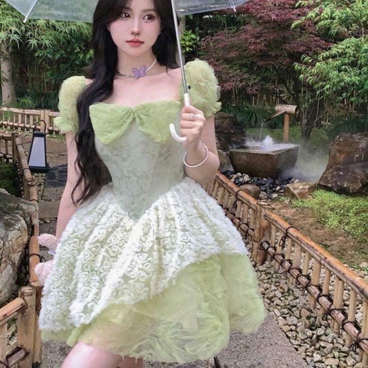 Fairycore Princess Dress with Sugar & Holy Basil Tea Vibe