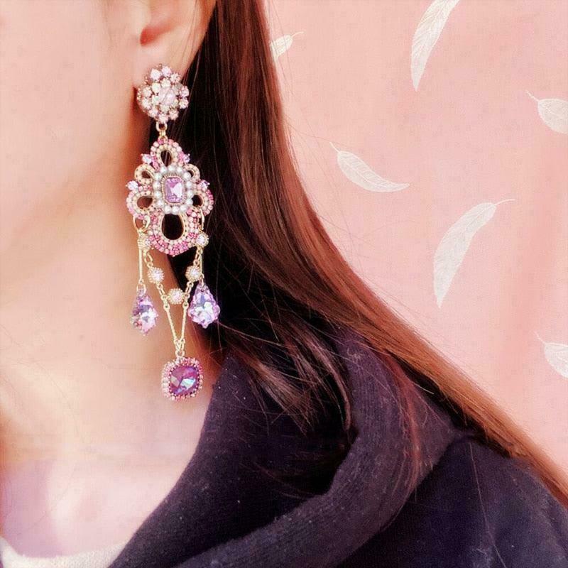 Firefly Glow Fairycore Earrings for Gen Z Fashionistas