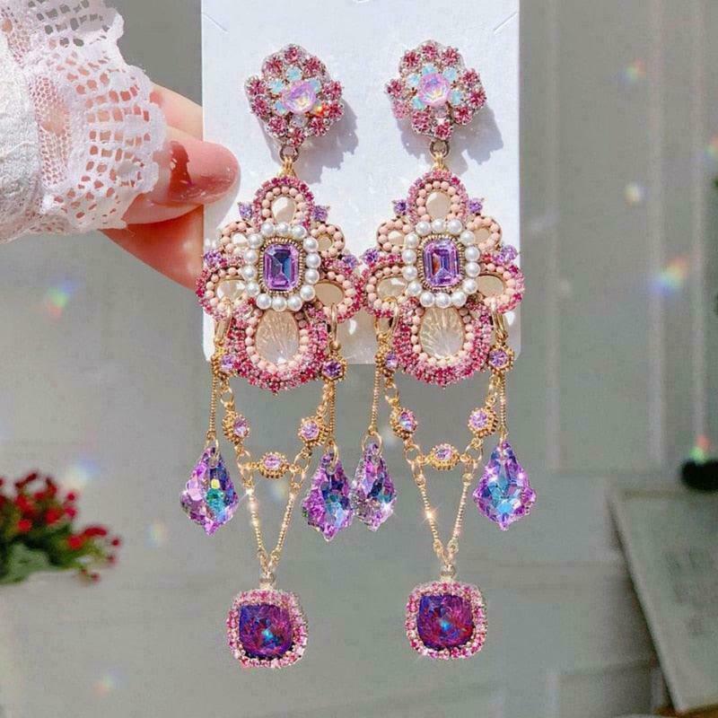 Firefly Glow Fairycore Earrings for Gen Z Fashionistas