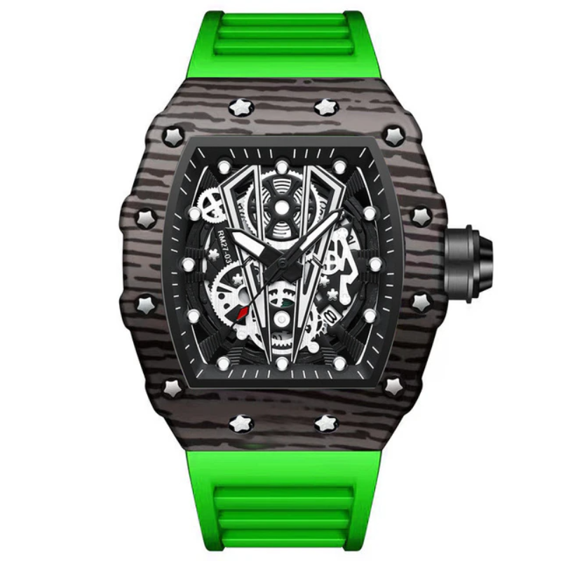 Futura Skyward Gen Z K-POP Streetwear Y2K Chronograph Watch