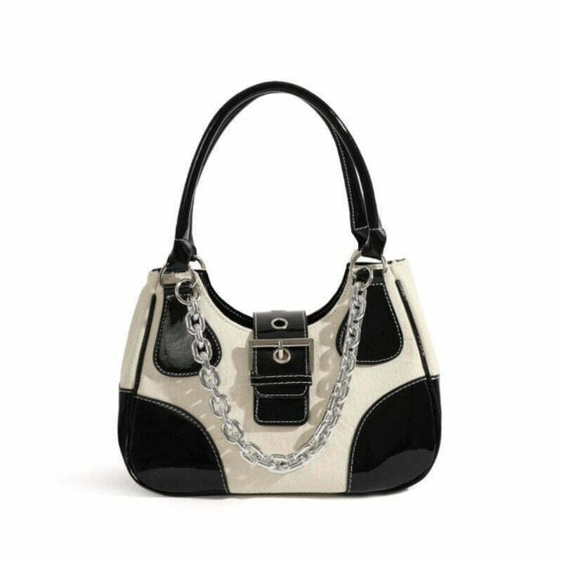 Galena Lux Gen Z K-POP Streetwear Shoulder Bag for Y2K Fashion