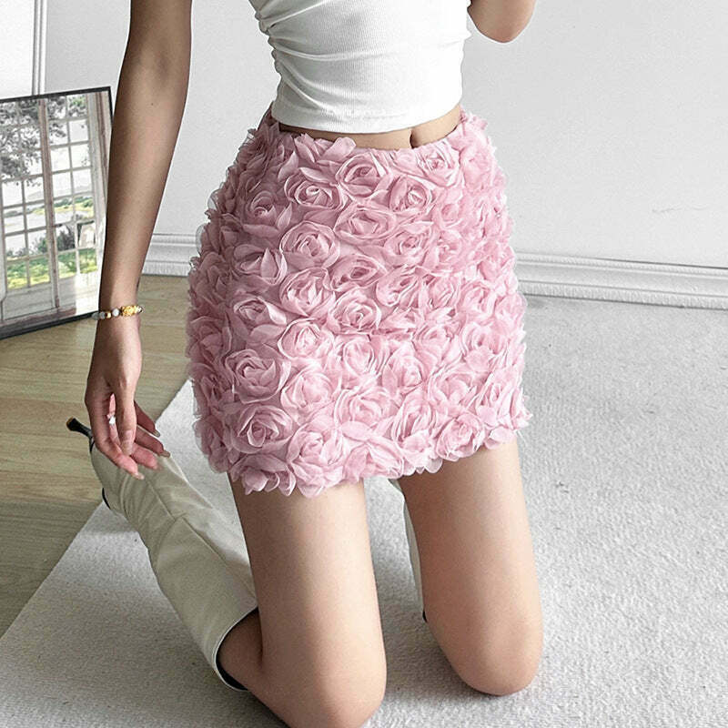 Gen Z High Waist Solid Color Skirt: Trendy K-POP Streetwear for Y2K Style