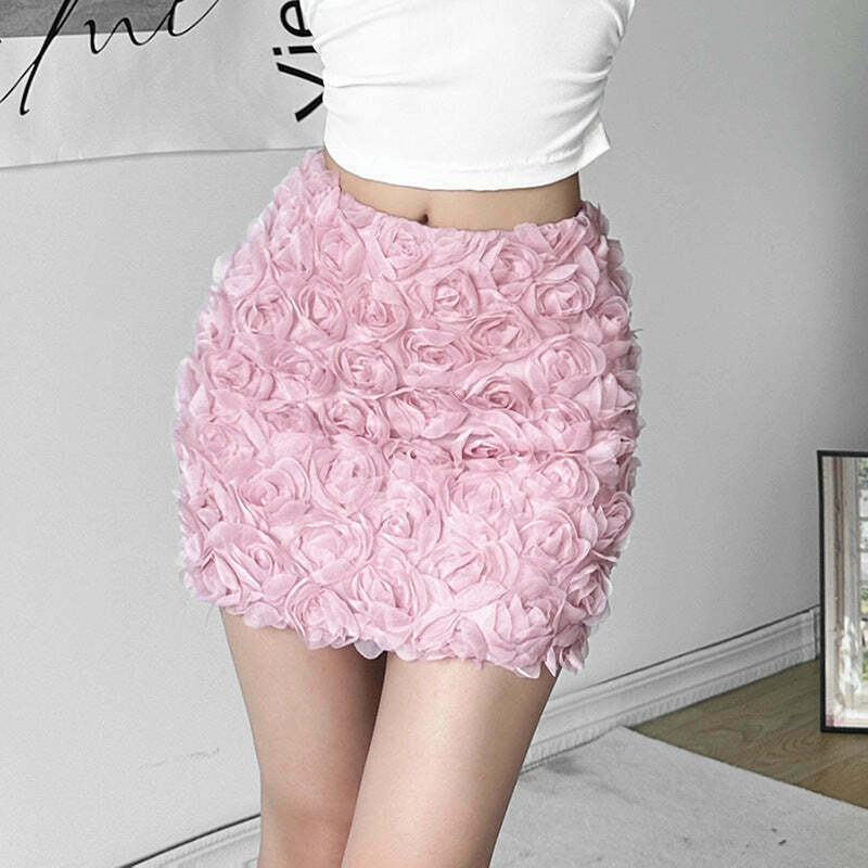 Gen Z High Waist Solid Color Skirt: Trendy K-POP Streetwear for Y2K Style