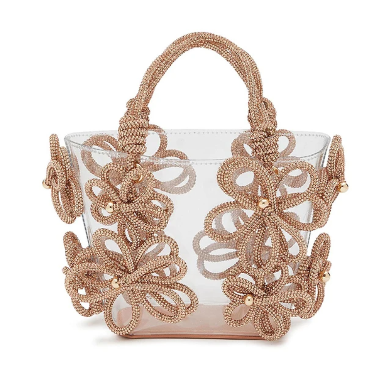 Gen Z K-POP Coral Mini Handbag: Trendy Y2K Streetwear Accessory