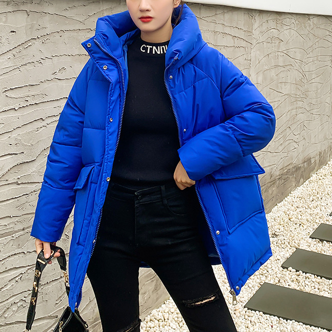 Gen Z K-POP Streetwear: Alessa Winter Jacket for Y2K Fashion