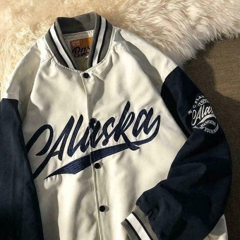 Gen Z K-POP Streetwear: Jane Varsity Jacket for Y2K Fashion