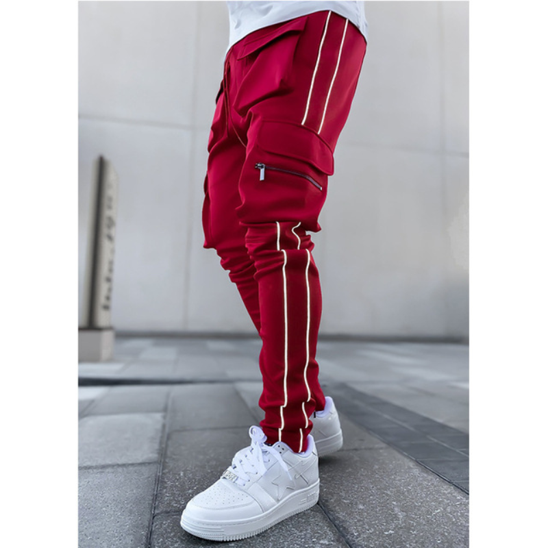 Gen Z K-POP Streetwear: Jullex Y2K Style Pants for Fashionistas