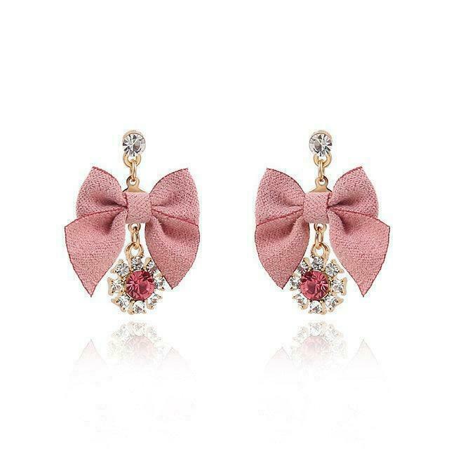 Gen Z K-POP Streetwear Y2K Earrings for Fairycore & Princesscore