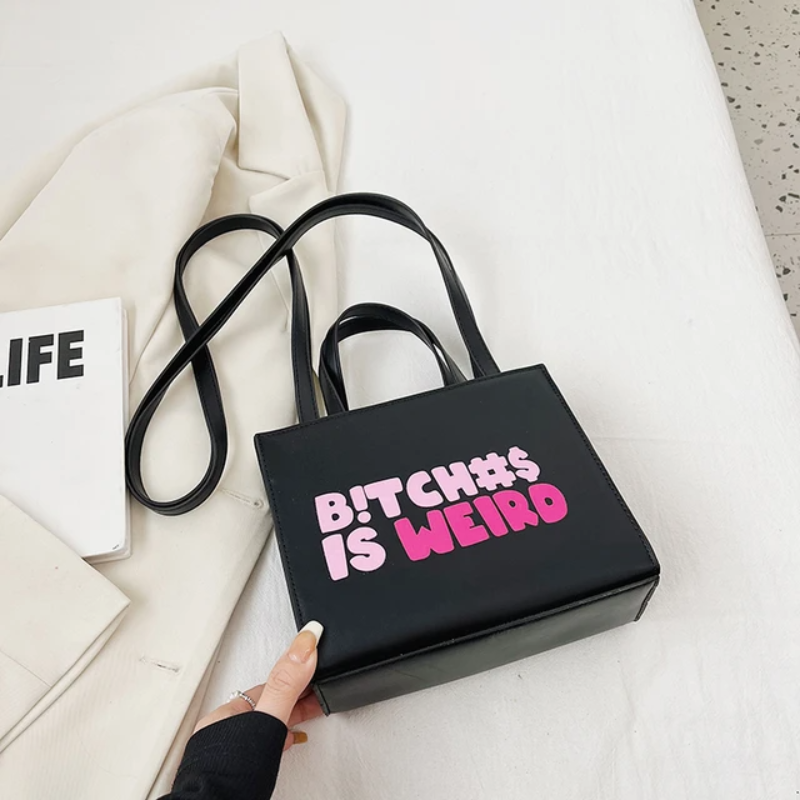 Gen Z K-POP Vagabond Shoulder Bag: Y2K Streetwear Fashion