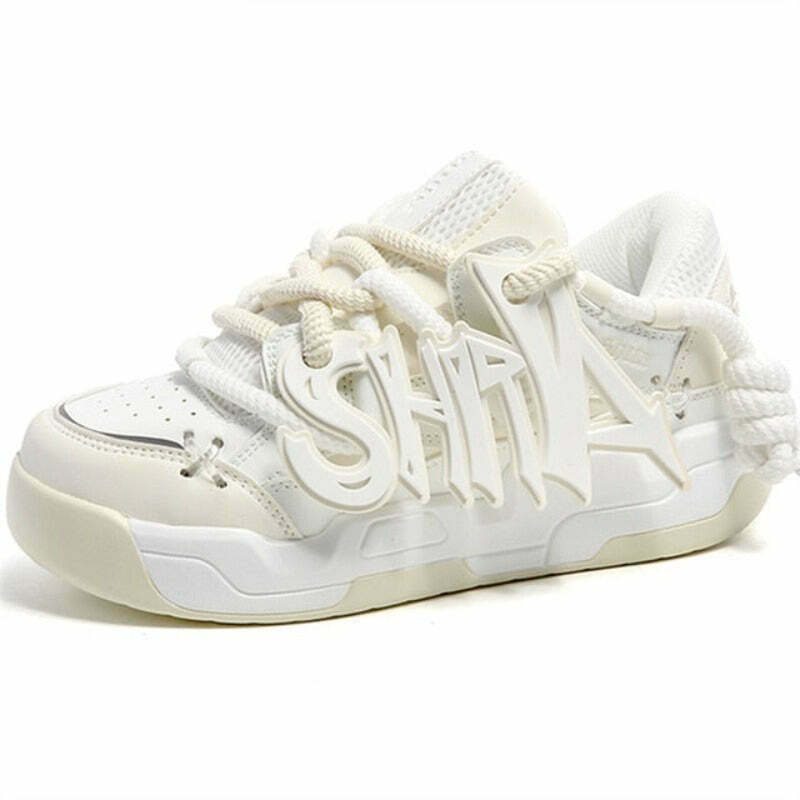 Gen Z K-POP Y2K Streetwear Sneakers for Fashion-forward Youth