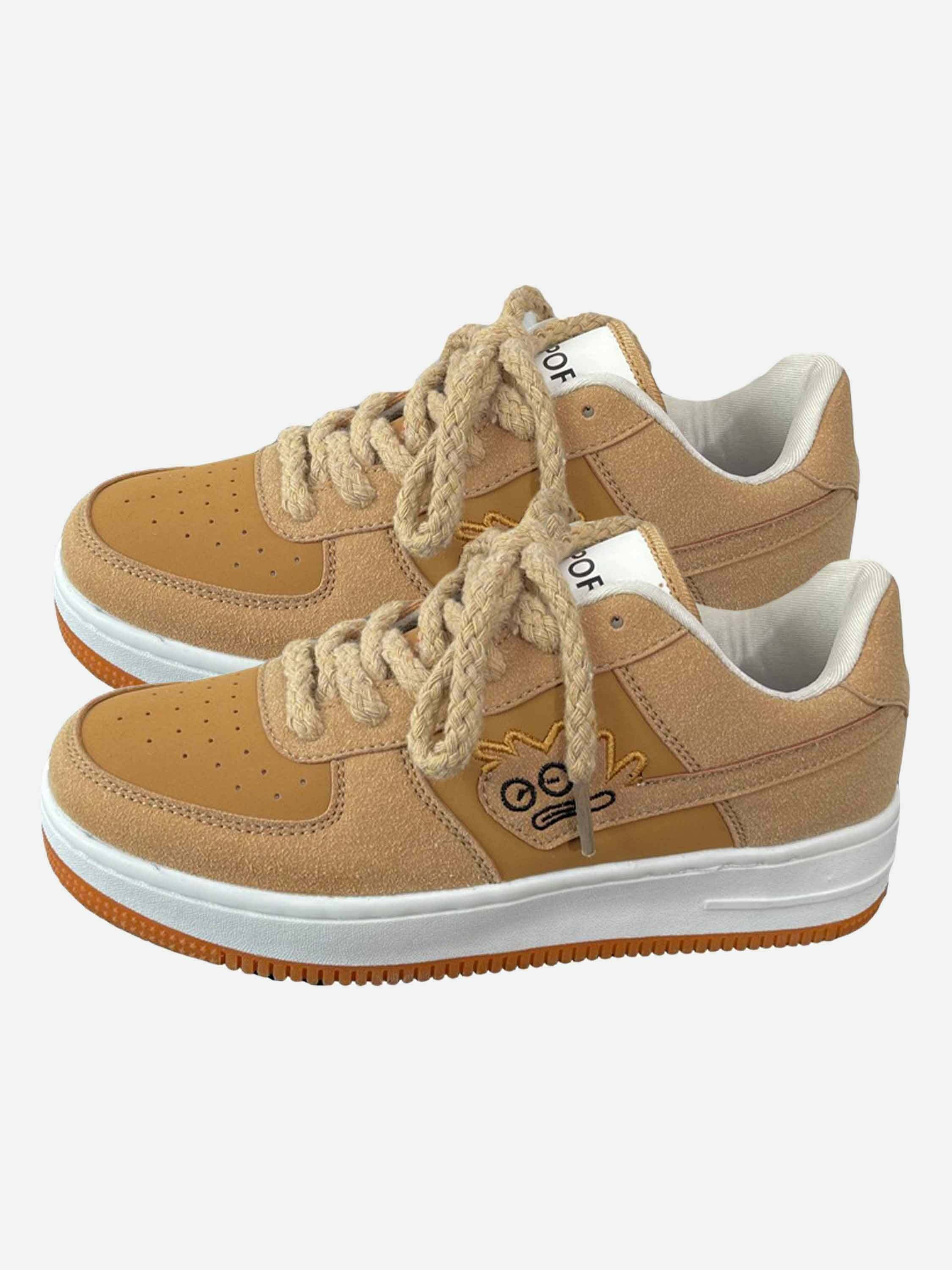 Gen Z Streetwear: American Hip Hop Trend Casual Sports Shoes