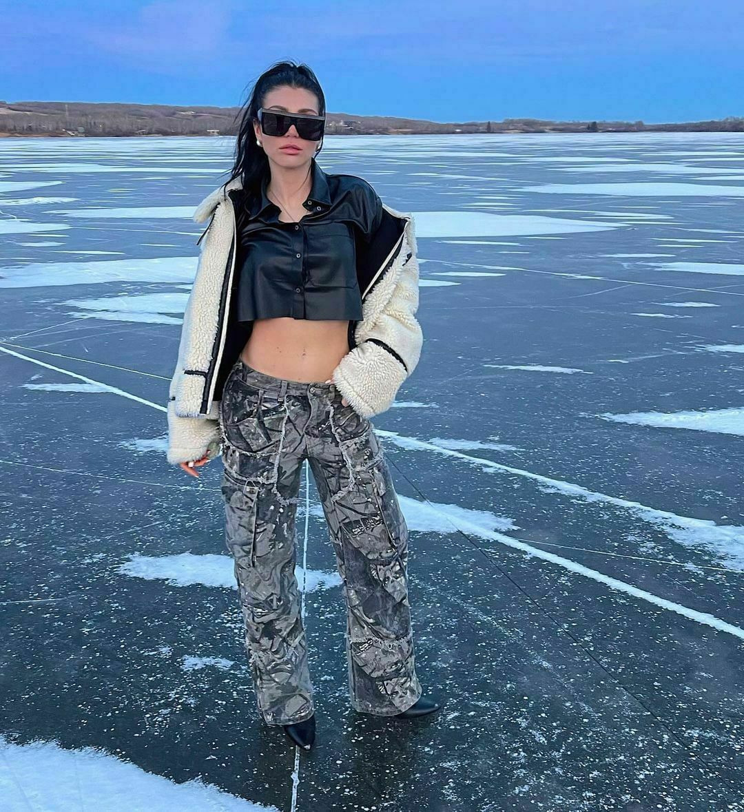 Gen Z Streetwear: Jungle Camo Leaf Loose Fit Pants