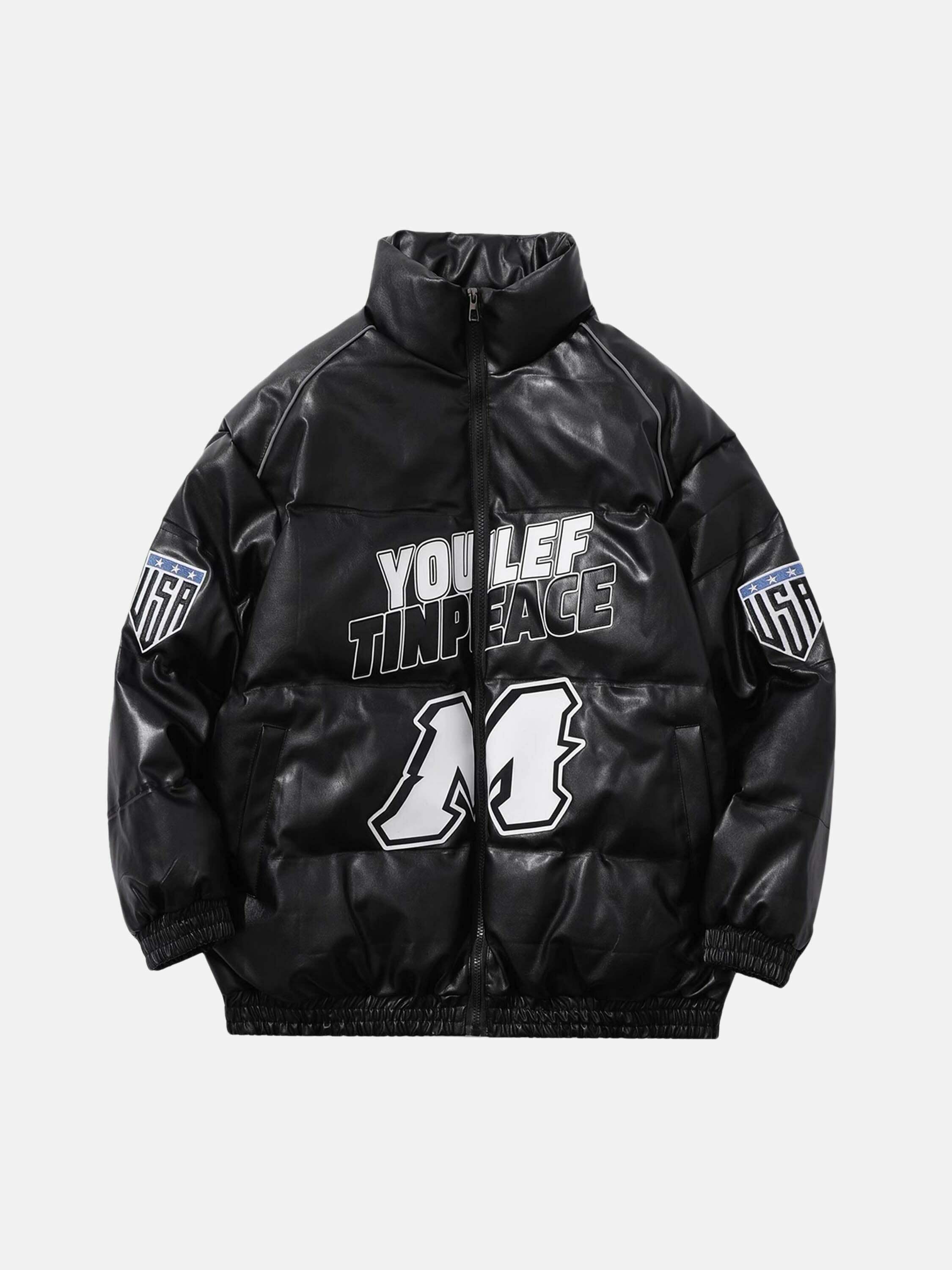 Gen Z Streetwear: Trendy American Hip-hop Cotton Jacket