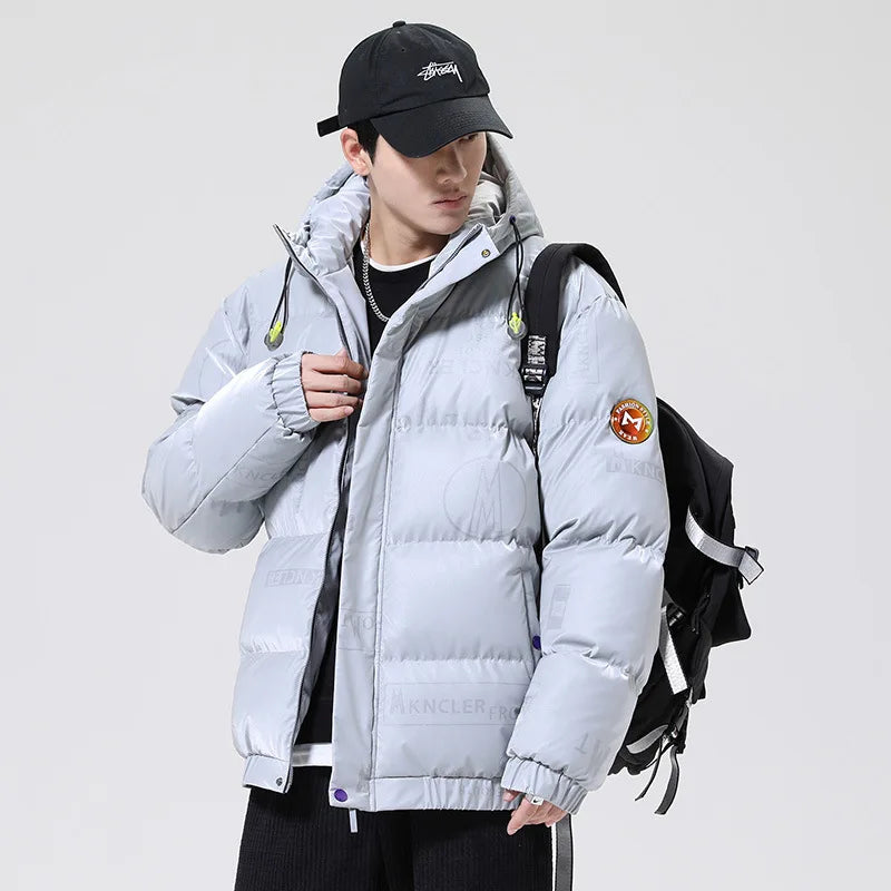 Gen Z Streetwear Y2K Winter Jacket for K-POP Fashion