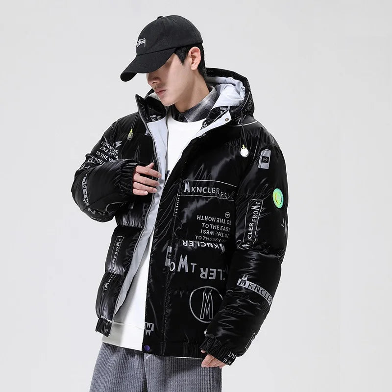 Gen Z Streetwear Y2K Winter Jacket for K-POP Fashion