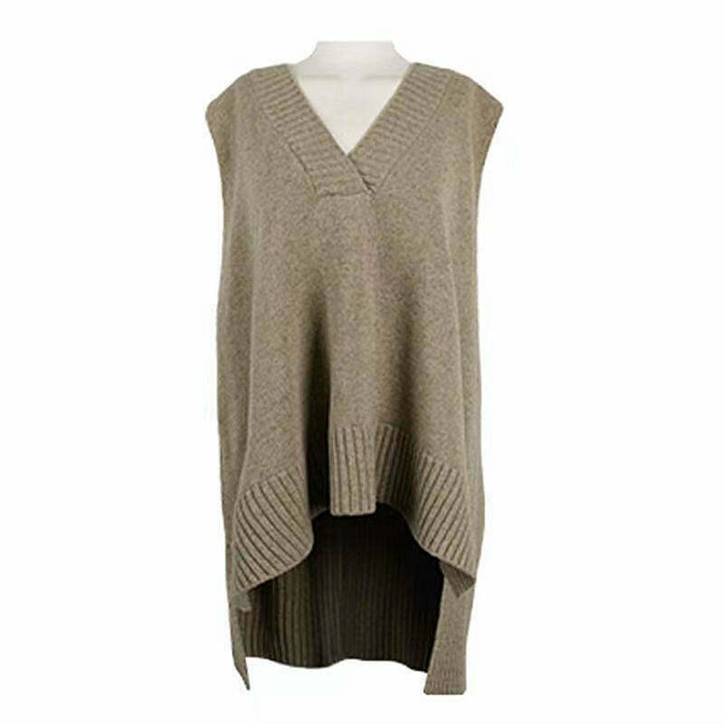 Gen Z V-Neck Sleeveless Knitted Sweater Vest for Y2K Streetwear