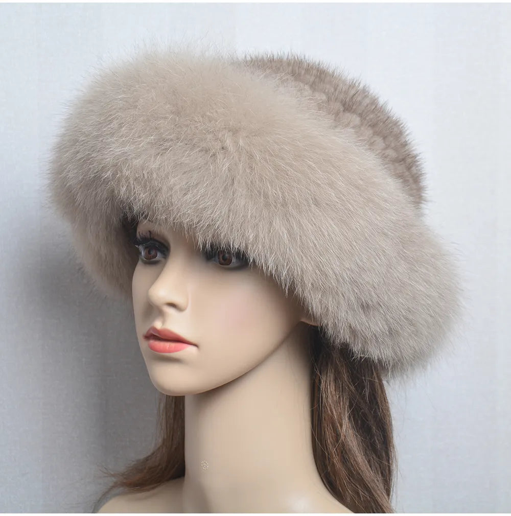 Helsinki Luxe Faux Fur Hat: Trendy Gen Z Streetwear for Y2K Fashion