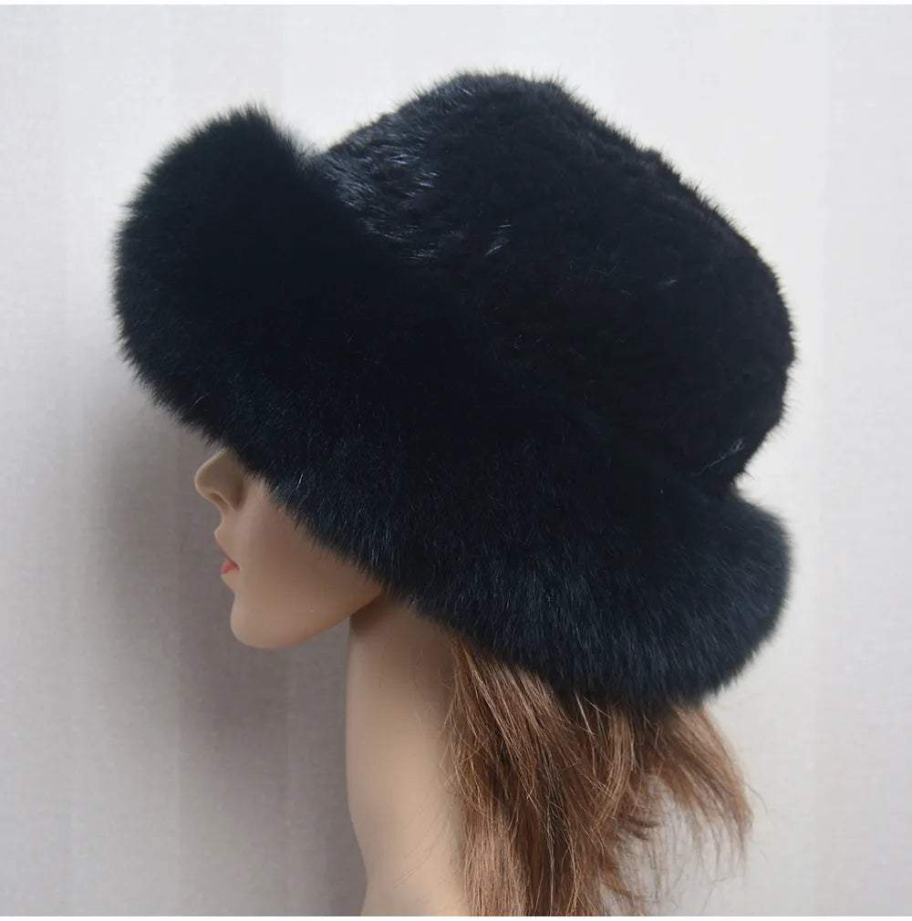 Helsinki Luxe Faux Fur Hat: Trendy Gen Z Streetwear for Y2K Fashion