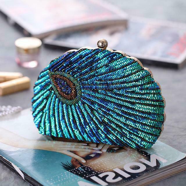 Iridescent Feather Fairy Princess Bag - Gen Z K-POP Streetwear Y2K