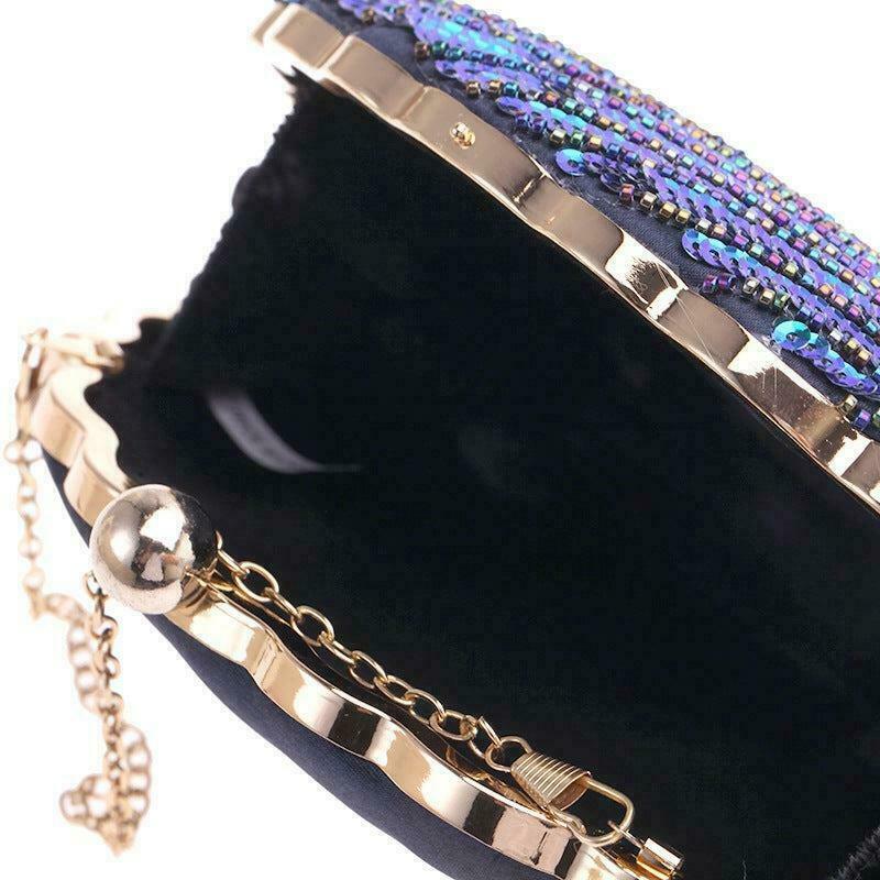 Iridescent Feather Fairy Princess Bag - Gen Z K-POP Streetwear Y2K