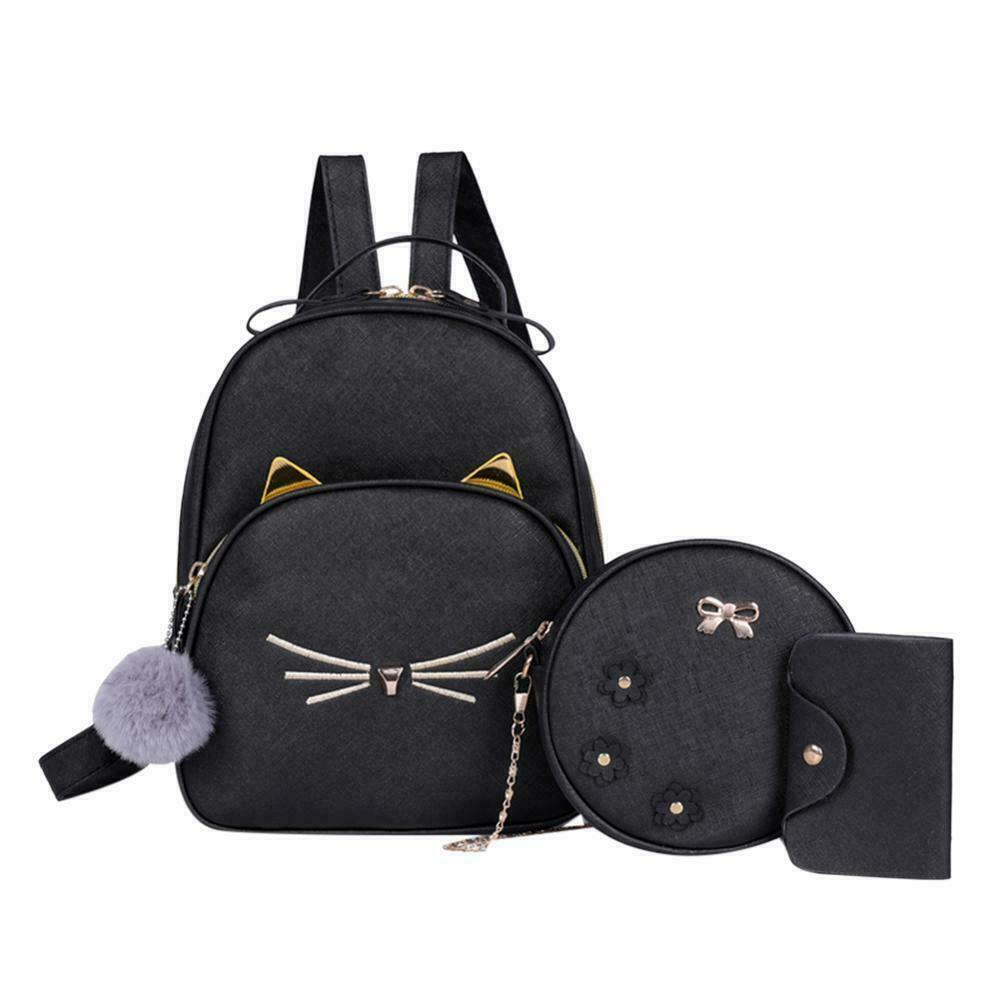 K-POP Streetwear Lovely Cat Princesscore Backpack for Gen Z Fashionistas