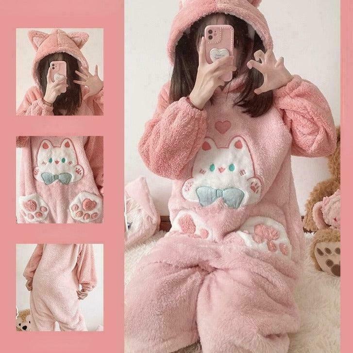 Kawaii Bubblegum Princesscore Sleepwear for Gen Z Fashionistas