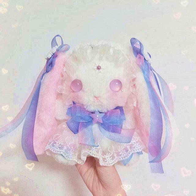 Kawaii Bunny Fairycore Princess Bag for Gen Z Streetwear