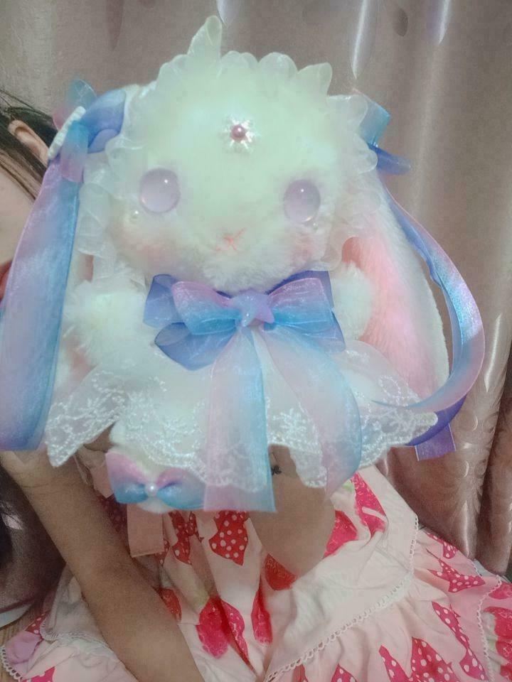 Kawaii Bunny Fairycore Princess Bag for Gen Z Streetwear