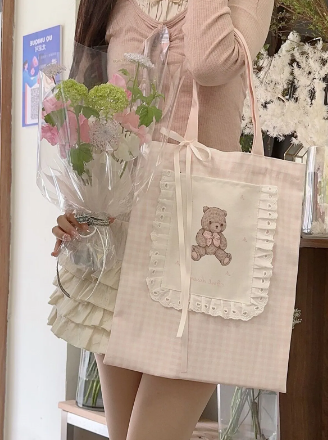 Kawaii Coquette Fairycore Bag for Gen Z Streetwear