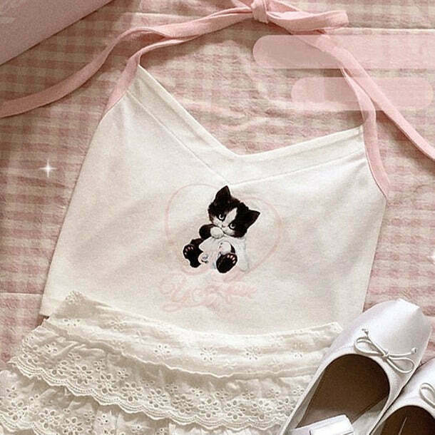 Kawaii Coquette Princesscore Top for Gen Z Streetwear