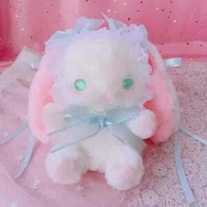 Kawaii Gemstone Bunny Bag for Gen Z Streetwear Fashion