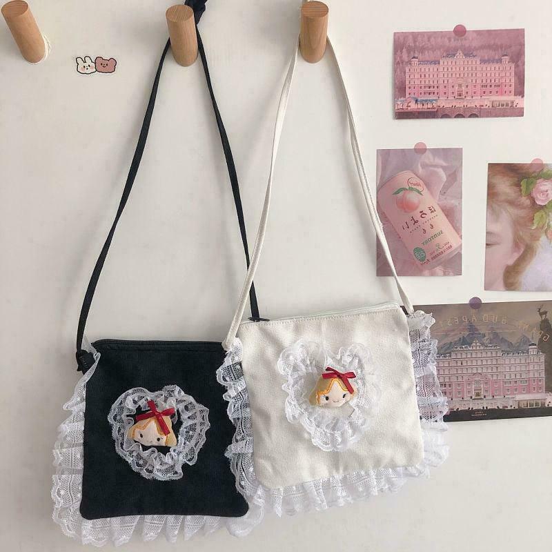 Kawaii Princesscore Coquette Bag for Gen Z Fashionistas