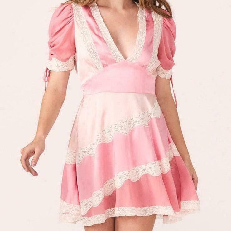 Kawaii Princesscore Coquette Dress for Gen Z Fashionistas