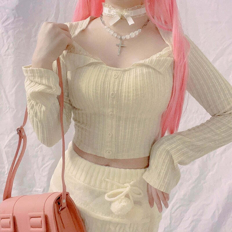 Kawaii Princesscore Coquette Top for Gen Z Fashionistas