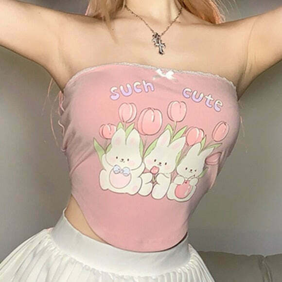 Kawaii Princesscore Corset Top for Gen Z Fashionistas